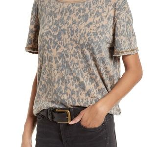 we the free t-shirt cheetah or army pattern